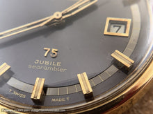 Load image into Gallery viewer, Doxa '75 Jubilee Searambler' Slate Gray Dial with Date, Automatic, 37mm