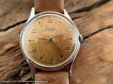 Load image into Gallery viewer, Doxa Antimagnetic Aged and Original Golden Dial , Manual, 35mm