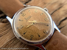Load image into Gallery viewer, Doxa Antimagnetic Aged and Original Golden Dial , Manual, 35mm