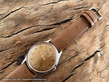 Load image into Gallery viewer, Doxa Antimagnetic Aged and Original Golden Dial , Manual, 35mm