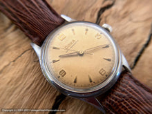 Load image into Gallery viewer, Doxa Original Golden-Amber Patina Dial, Cal 380, Manual, 34.5mm