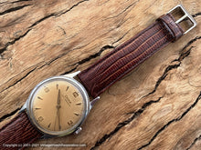 Load image into Gallery viewer, Doxa Original Golden-Amber Patina Dial, Cal 380, Manual, 34.5mm