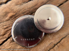 Load image into Gallery viewer, Doxa Military Amber Patina Dial on Wide Military-Style Leather Strap, Manual, 32.5mm