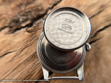 Load image into Gallery viewer, Doxa Military Amber Patina Dial on Wide Military-Style Leather Strap, Manual, 32.5mm