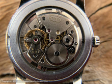 Load image into Gallery viewer, Doxa Original Golden Amber Dial with Perfect Second Tick Markers around Edge, Manual, 35mm