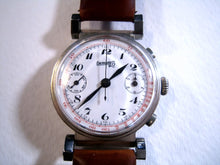 Load image into Gallery viewer, Eberhard Porcelain Chrono, Manual, Huge 38mm