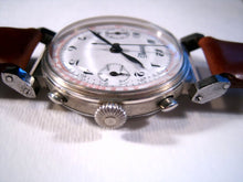 Load image into Gallery viewer, Eberhard Porcelain Chrono, Manual, Huge 38mm