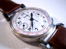 Load image into Gallery viewer, Eberhard Porcelain Chrono, Manual, Huge 38mm