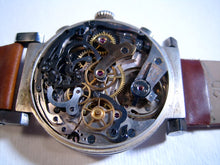 Load image into Gallery viewer, Eberhard Porcelain Chrono, Manual, Huge 38mm