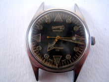 Load image into Gallery viewer, Rare Exquisite Early Eberhard Automatic Military Divers, Automatic, Large 36mm