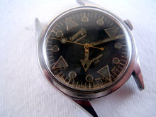 Load image into Gallery viewer, Rare Exquisite Early Eberhard Automatic Military Divers, Automatic, Large 36mm