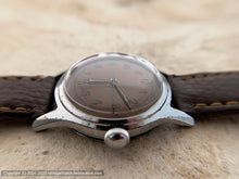 Load image into Gallery viewer, E. Borel 'Sport and Super' with Deep Copper Dial, Manual, 31mm
