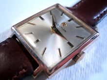 Load image into Gallery viewer, Election Square 18K Rose Gold, Manual, 26x26mm Square