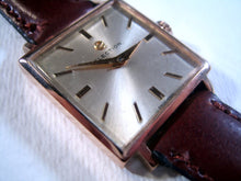 Load image into Gallery viewer, Election Square 18K Rose Gold, Manual, 26x26mm Square