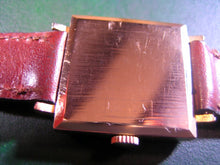 Load image into Gallery viewer, Election Square 18K Rose Gold, Manual, 26x26mm Square