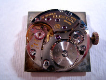 Load image into Gallery viewer, Election Square 18K Rose Gold, Manual, 26x26mm Square