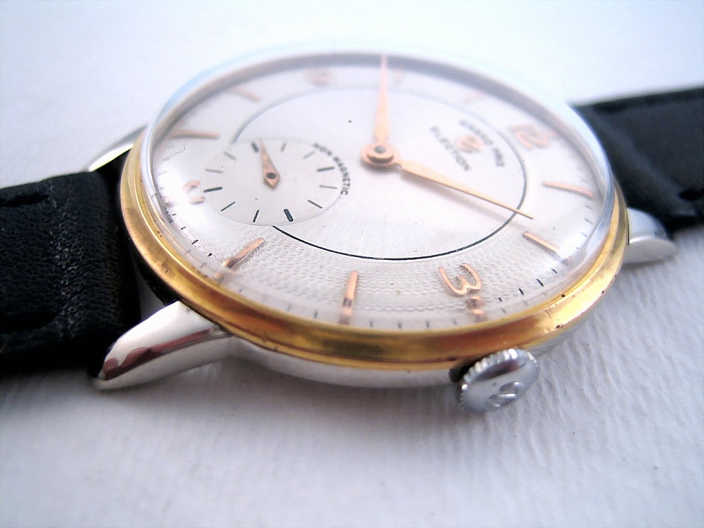 Election Grand Prix Textured, Manual, Very large 36mm – Vintage