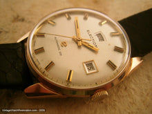 Load image into Gallery viewer, Election Day/Date Rose Gold Plated, Automatic, Large 35.5mm