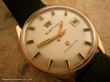 Load image into Gallery viewer, Election Day/Date Rose Gold Plated, Automatic, Large 35.5mm