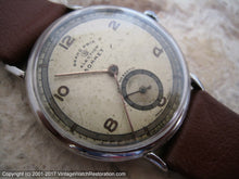 Load image into Gallery viewer, WWII Era Election 'Grand Prix' Sommet Two-Tone Dial, Manual, 33mm