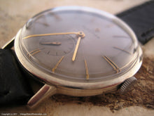 Load image into Gallery viewer, Election with Dove Gray Dial and Sun Burst Design, Manual, Huge 37.5mm