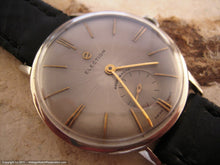 Load image into Gallery viewer, Election with Dove Gray Dial and Sun Burst Design, Manual, Huge 37.5mm