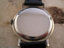 Load image into Gallery viewer, Election with Dove Gray Dial and Sun Burst Design, Manual, Huge 37.5mm