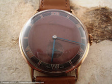 Load image into Gallery viewer, Massive 18K Rose Gold Election Grand Prix Brown Two-Tone Dial, Manual, Massive 37mm
