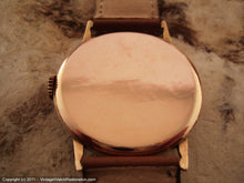 Load image into Gallery viewer, Massive 18K Rose Gold Election Grand Prix Brown Two-Tone Dial, Manual, Massive 37mm