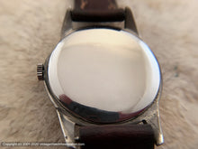 Load image into Gallery viewer, Election Large & Bold with Pure White Dial and Rose Gold Case and Numbers, Manual, Very Large 37mm