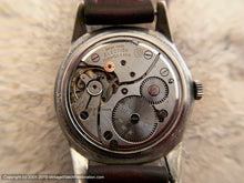 Load image into Gallery viewer, Election Large & Bold with Pure White Dial and Rose Gold Case and Numbers, Manual, Very Large 37mm