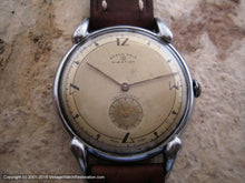 Load image into Gallery viewer, Fantastic Election 'Grand Prix' with Egyptian Deco Dial and Tear Drop Lug Case, Manual, Huge 37mm