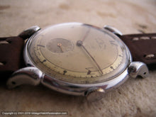 Load image into Gallery viewer, Fantastic Election 'Grand Prix' with Egyptian Deco Dial and Tear Drop Lug Case, Manual, Huge 37mm