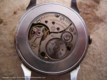 Load image into Gallery viewer, Fantastic Election 'Grand Prix' with Egyptian Deco Dial and Tear Drop Lug Case, Manual, Huge 37mm