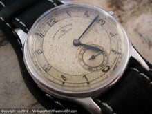 Load image into Gallery viewer, Early Military Style Election Chronometer with Two-Tone Parchment Dial, Manual, 32mm