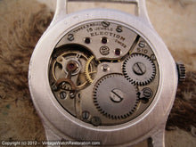 Load image into Gallery viewer, Early Military Style Election Chronometer with Two-Tone Parchment Dial, Manual, 32mm