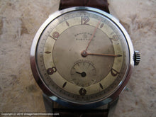Load image into Gallery viewer, Nicely Aged Two-Tone Election Grand Prix with Art Deco Style Dial , Manual, Large 35mm