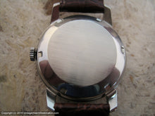 Load image into Gallery viewer, Nicely Aged Two-Tone Election Grand Prix with Art Deco Style Dial , Manual, Large 35mm