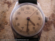 Load image into Gallery viewer, Election 'Grand Prix' Mustard Two-Tone 1940s Military Dial, Manual, 32.5mm