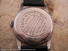 Load image into Gallery viewer, Election 'Grand Prix' Mustard Two-Tone 1940s Military Dial, Manual, 32.5mm