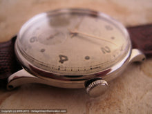 Load image into Gallery viewer, Election Grand Prix with Aged Dove Gray Dial, Manual, Large 35mm