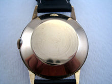 Load image into Gallery viewer, Elgin Black Dial Splendor, Automatic, Large 34mm