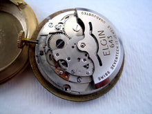 Load image into Gallery viewer, Elgin Black Dial Splendor, Automatic, Large 34mm