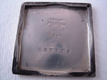 Load image into Gallery viewer, Elgin Original Square in Sterling Silver Case, Manual, 27x27mm