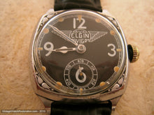 Load image into Gallery viewer, Elgin Avigo Black with Decorative Cushion Case, Manual, 30x30mm