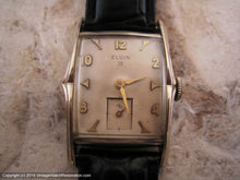 Load image into Gallery viewer, Elgin 19 Original Dial in Winged Case, Manual, 38x27mm