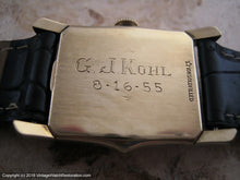 Load image into Gallery viewer, Elgin 19 Original Dial in Winged Case, Manual, 38x27mm