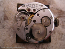 Load image into Gallery viewer, Elgin 19 Original Dial in Winged Case, Manual, 38x27mm