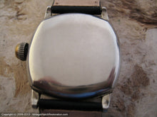 Load image into Gallery viewer, Large Early Transition Porcelain Roman Dial Elgin, Manual, 32x38.5mm