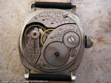 Load image into Gallery viewer, Large Early Transition Porcelain Roman Dial Elgin, Manual, 32x38.5mm